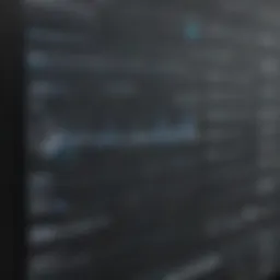 AI-powered transcription interface with audio waveform visualization