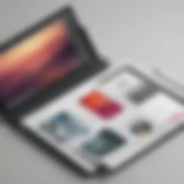 Exploring the Adobe XD Interface Adobe XD interface showcasing design features