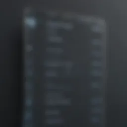 A visual representation of various company contact finder tools in use.