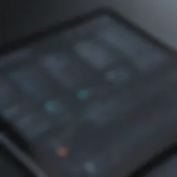 User interface showcasing Shipedge software features