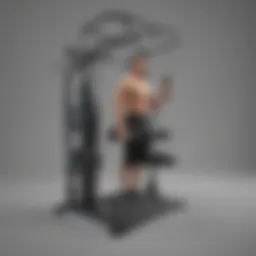 Visual representation of virtual gym subscription tiers and pricing structures