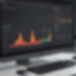 Insightful analytics dashboard showcasing website performance metrics