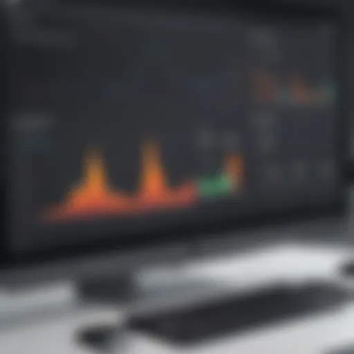 Insightful analytics dashboard showcasing website performance metrics