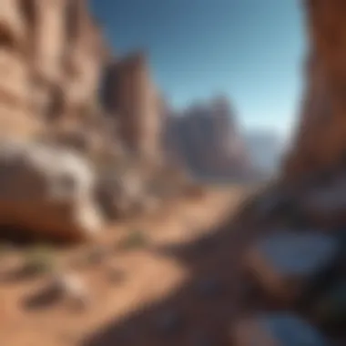 Timeless Geological Marvels Ancient Rock Formations of Bluebeam Trail