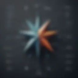 Diagram illustrating the STAR method components in project management