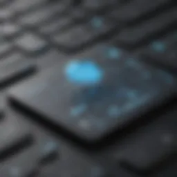 Visual representation of AvePoint's integration with Salesforce