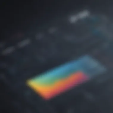 Visual representation of background check pricing structures