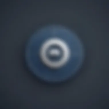 Bluejeans Logo Design Minimalistic design showcasing Bluejeans logo on a sleek interface