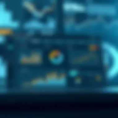 Dashboard displaying booking metrics and analytics