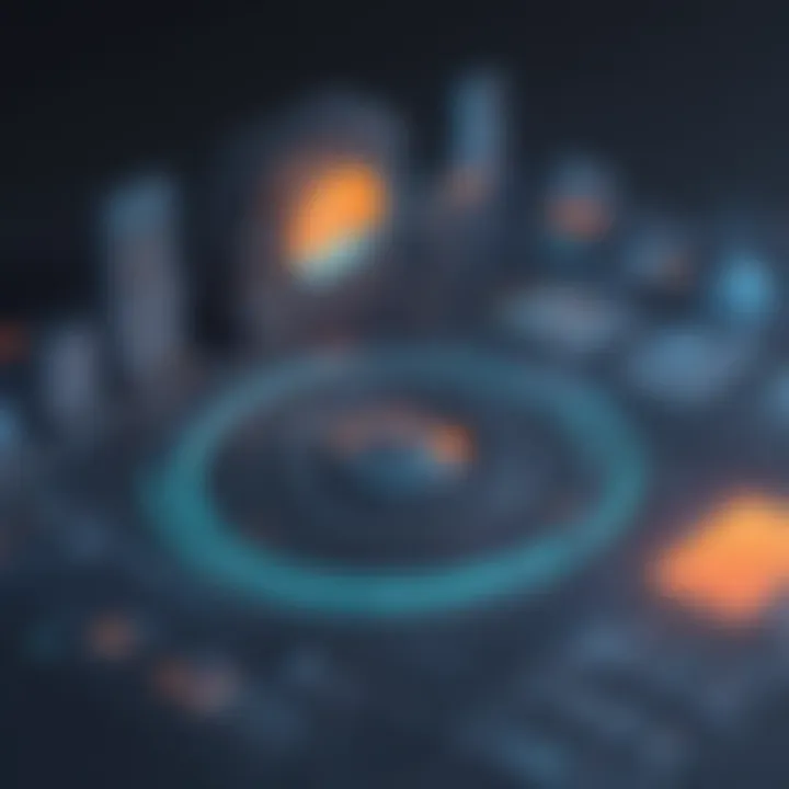 Illustration symbolizing effective budgeting for Cloudflare Tunnel