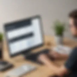 Overview of Buildertrend's new user interface showcasing enhancements.