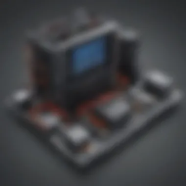 Scalability Solutions of Cerberus Server Illustration showcasing the scalability of Cerberus server for small to medium-sized businesses