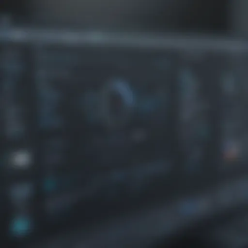 Overview of Cision PR software interface