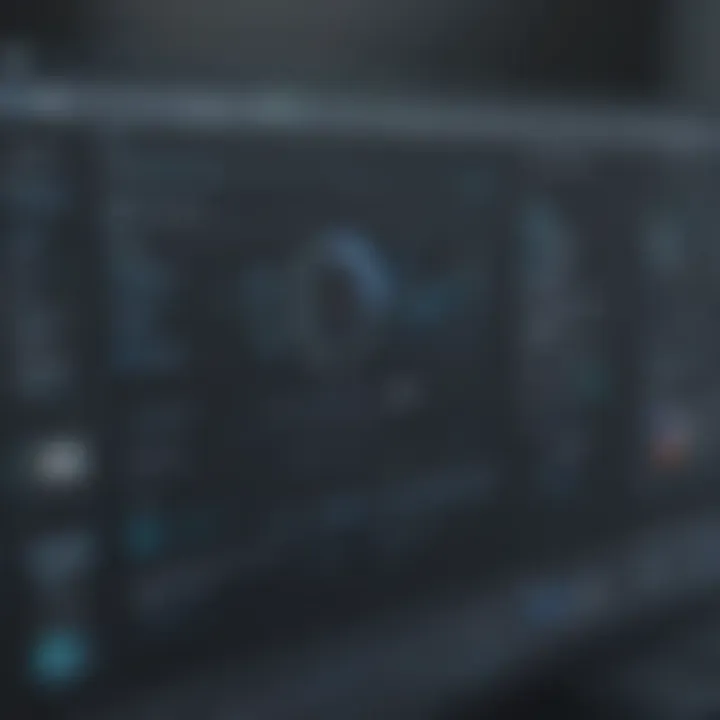 Overview of Cision PR software interface
