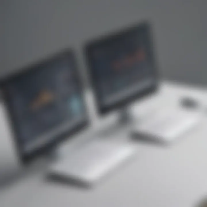 Comparison chart of ClearBooks and other accounting software