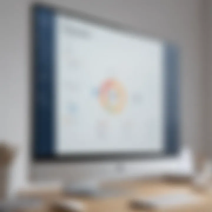 Visual representation of ClearBooks pricing plans