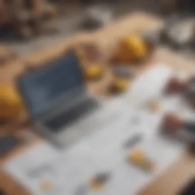 Collaboration Tools for Construction Teams Team collaboration tools within ClickUp interface