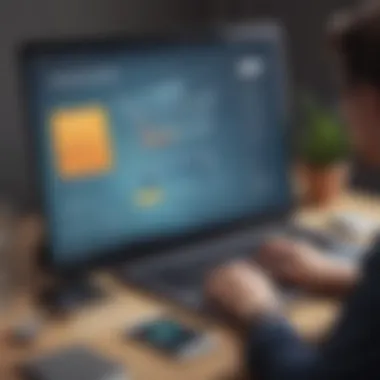 Creating an Engaging E-Commerce Experience Engaging e-commerce experience illustration