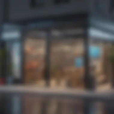 Visualizing Commercetools Storefront Architecture Innovative digital commerce architecture representation