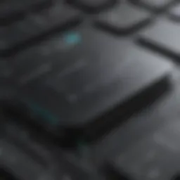 Illustration of Carbon Black interface showcasing its features