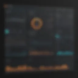 Grafana dashboard showcasing data visualization features