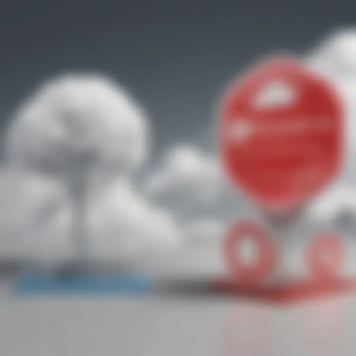 Comparison chart of Trend Micro Cloud One features