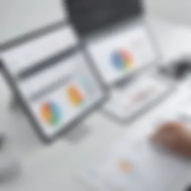 Digital Marketing Competitive Analysis Visual comparison of competitive analysis in digital marketing