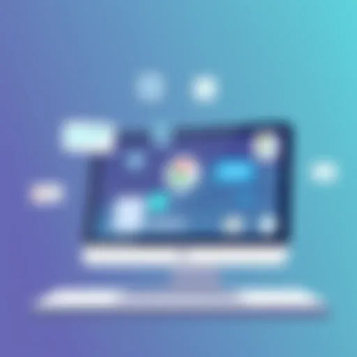 Canvas Platform Interface Overview Visual representation of Canvas platform interface