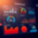 Operational Efficiency Dashboard Fire scheduling software dashboard showcasing operational efficiency tools