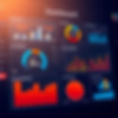 Operational Efficiency Dashboard Fire scheduling software dashboard showcasing operational efficiency tools