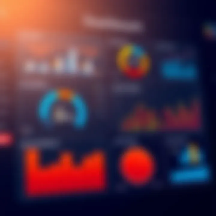 Operational Efficiency Dashboard Fire scheduling software dashboard showcasing operational efficiency tools