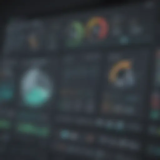 ManageEngine dashboard showcasing key performance metrics