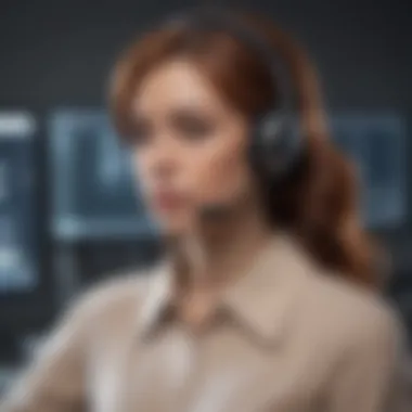Customer Support Options in Robly Visual representation of customer support options