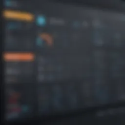 Overview of WebStarts dashboard showcasing user interface