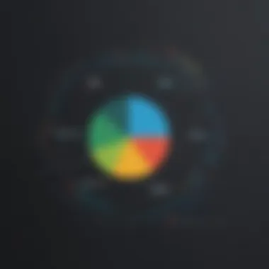 Data Insights Unveiled by Zoho BI Graphical representation of data insights generated by Zoho BI