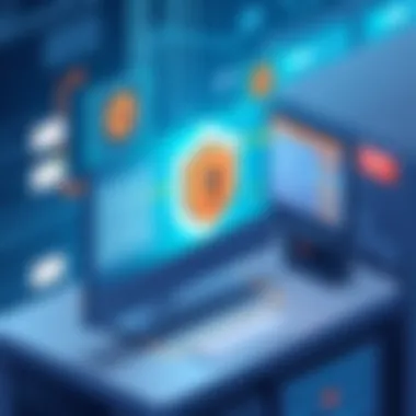 Visual of best practices for deploying email security solutions