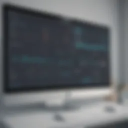 Veterinary software dashboard displaying key metrics