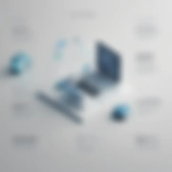 Infographic illustrating the benefits of using project data management solutions