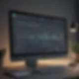 Dynamic interface of live stream auction software showcasing real-time bidding.