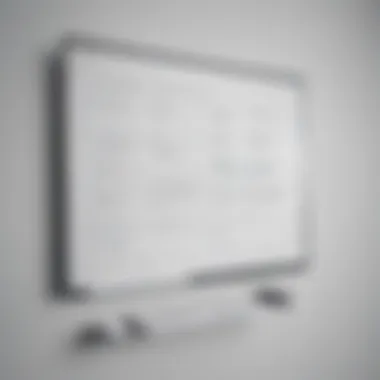 Comparative Analysis of Whiteboard Software Side-by-side comparison of leading whiteboard software options
