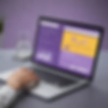 Email Marketing Tool in Marketo User interface of Marketo's email marketing tool