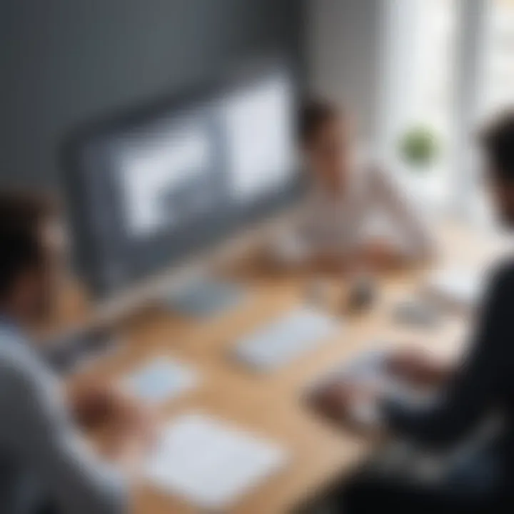 Collaboration tools within Concerto software