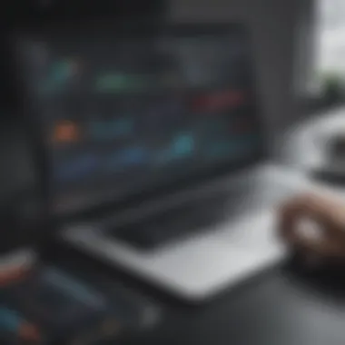 Overview of Concerto Project Management Software dashboard