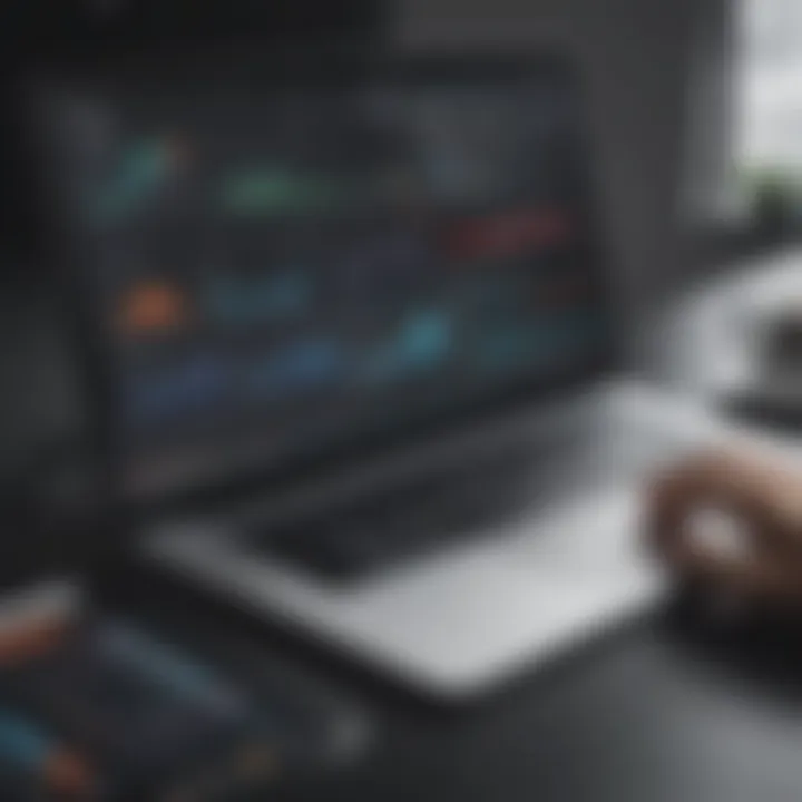 Overview of Concerto Project Management Software dashboard