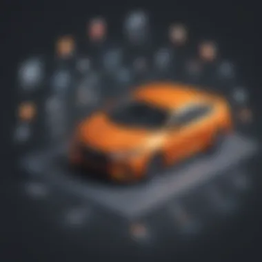 Innovative CRM Software Interface Innovative CRM Software Interface for Auto Repair Shops
