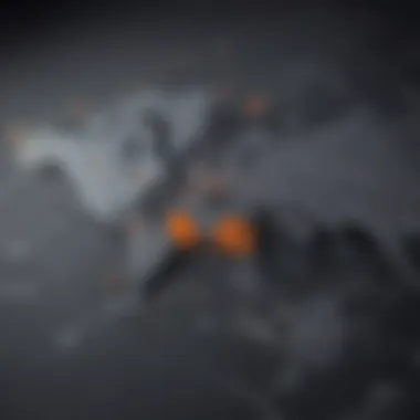 Cross-Border Transactions with Payoneer Diagram illustrating the cross-border transaction flow with Payoneer
