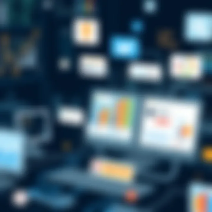 Visual analysis of customer feedback trends in SaaS