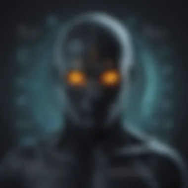 Interface of Cyber Ghost Download Illustration depicting Cyber Ghost download interface