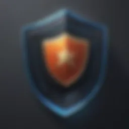 Cybersecurity Shield Icon