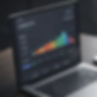 Performance Metrics Analysis for Facebook Ads Data analytics chart showcasing performance metrics for Facebook Ads